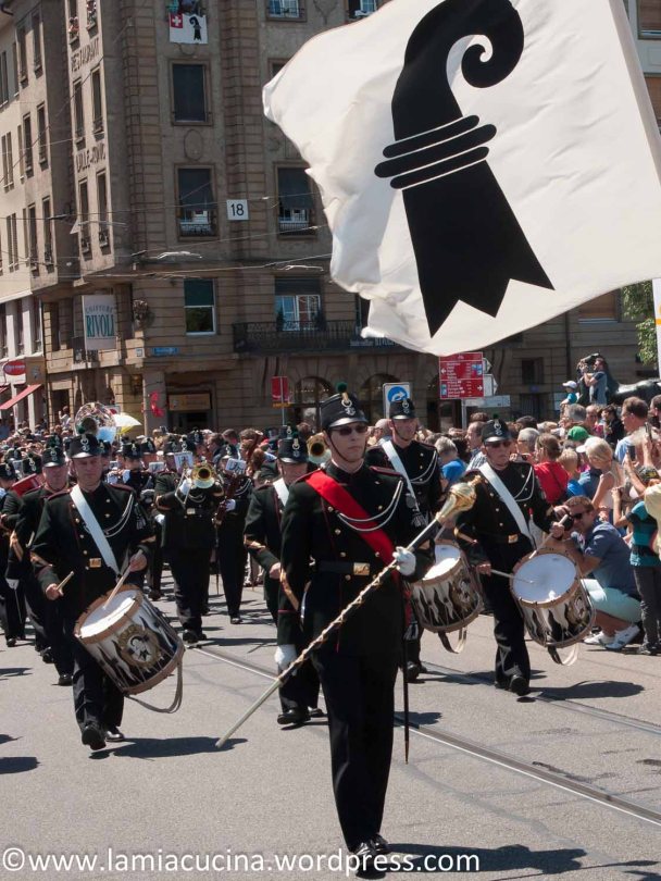 Basel Tattoo 2015 Parade