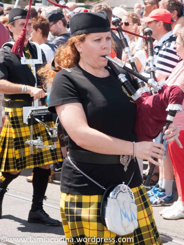 Basel Tattoo 2015 Parade