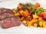 Onglet mit Ratatouille