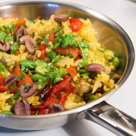 Paella Ottolenghiana