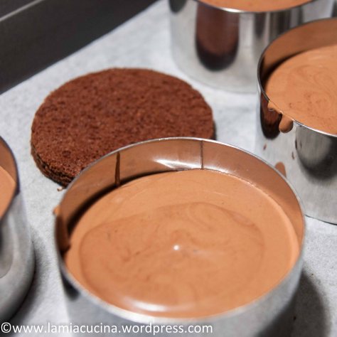 Schokoladetörtchen mit Grand Marnier