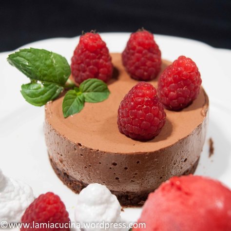 Schokoladetörtchen mit Grand Marnier