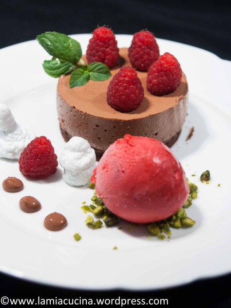 Schokoladetörtchen mit Grand Marnier