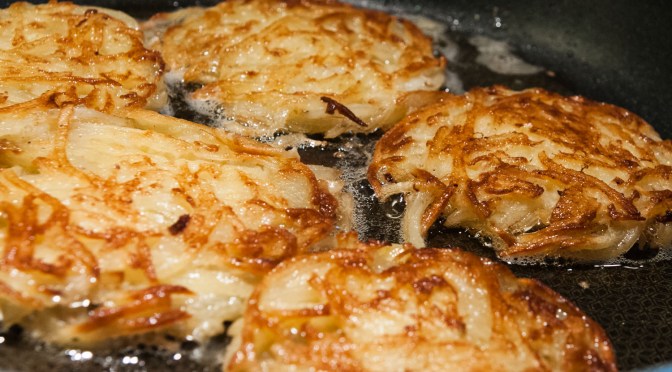 Eigenartiges von Puffern, Rösti und Röstigaletten
