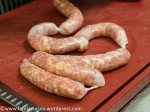 Salsiccia mit Linsen