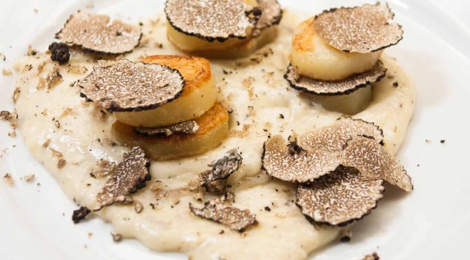 Kartoffeln mit Trüffel