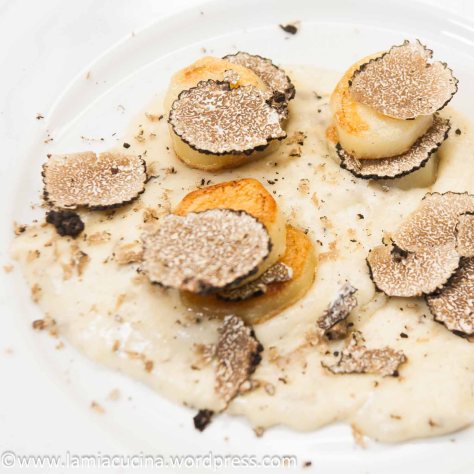 Kartoffeln mit Trüffel