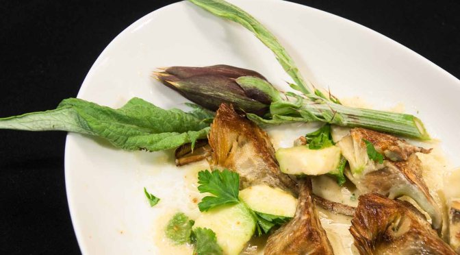 Frühlingsboten: Délices d’artichauts