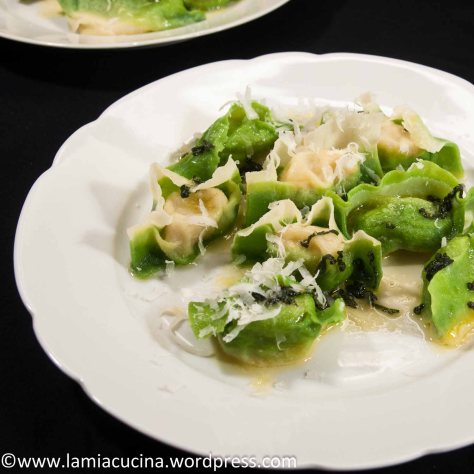 Kartoffelagnolotti