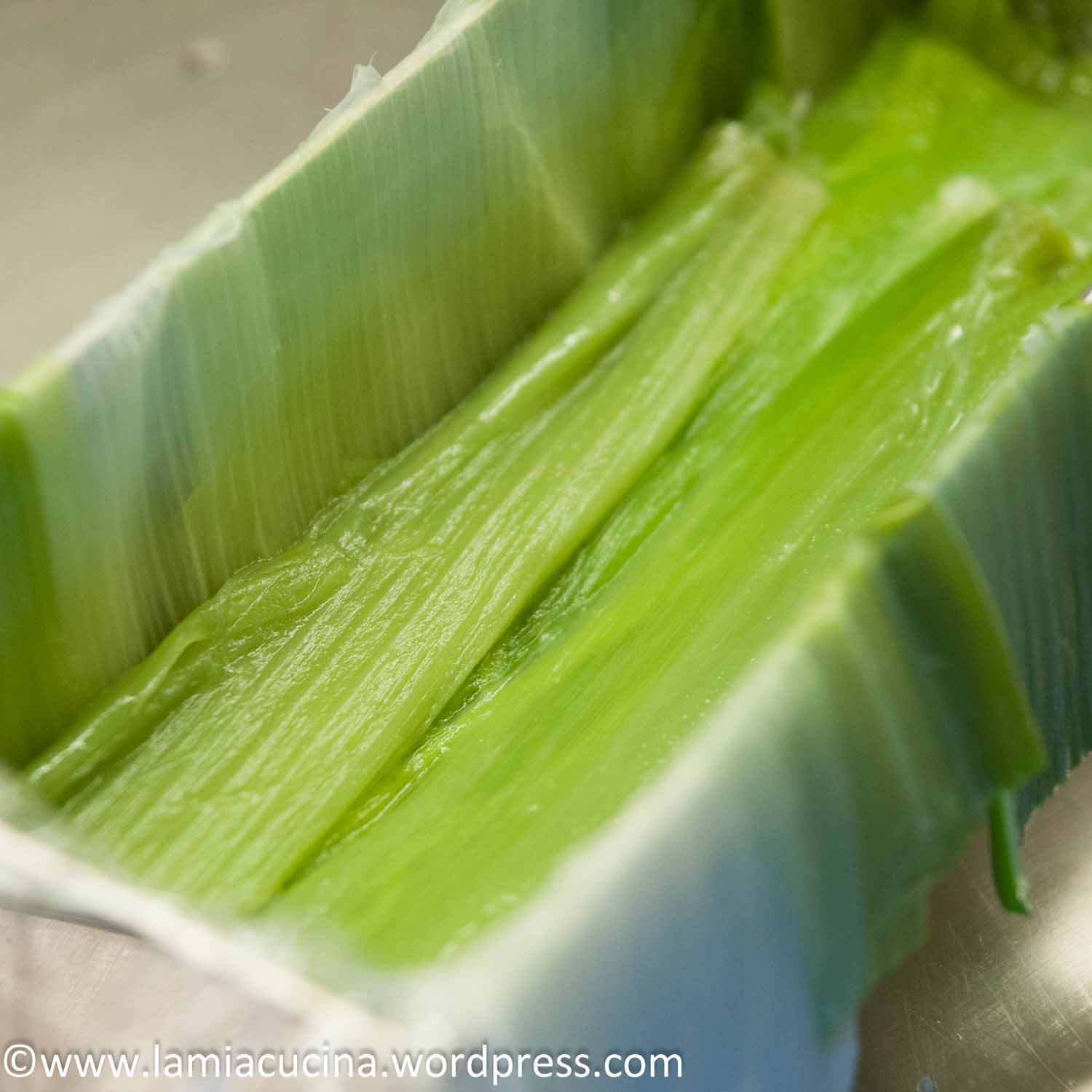 Lauch-Quitten-Terrinne