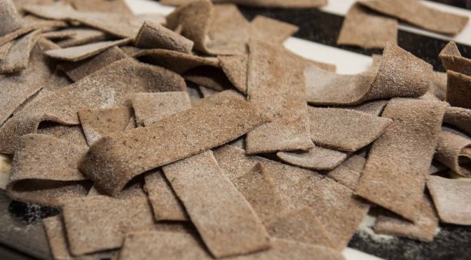 Remake: Pizzoccheri valtellinesi