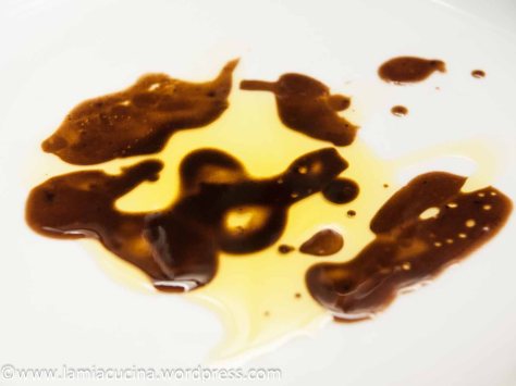 Schweinebraten, Olivenölsauce