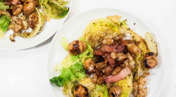 Holzfällerteller nach Otto.