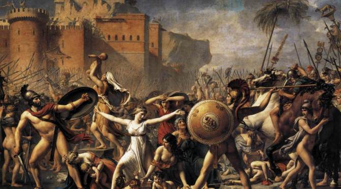 Pizzicotti di Contigliano und der Raub der Sabinerinnen