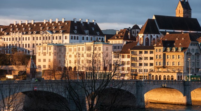 Lucas Rosenblatt kocht in Basel