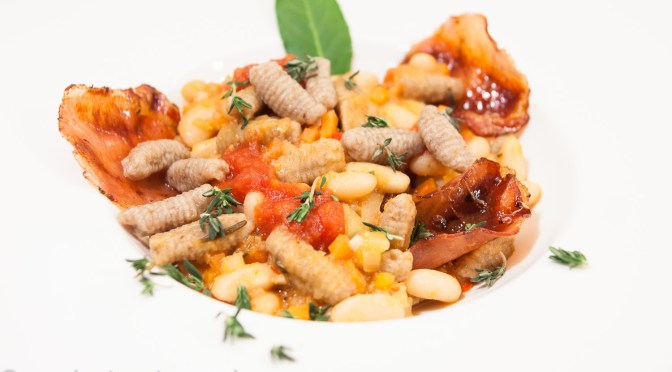 Pisarei, fasoi e Söl