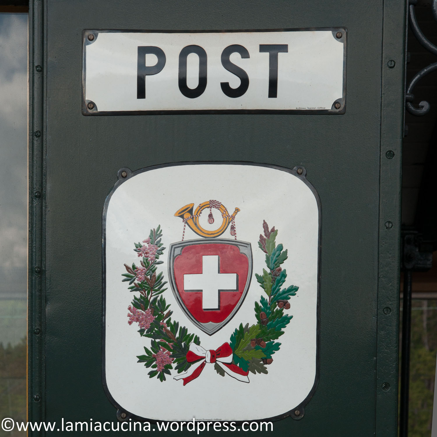 CH-8494 Bauma Centralbahnhof