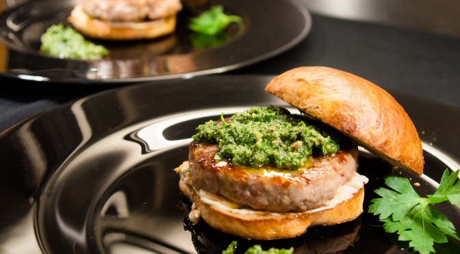 Emilia-Burger, nach Massimo Bottura