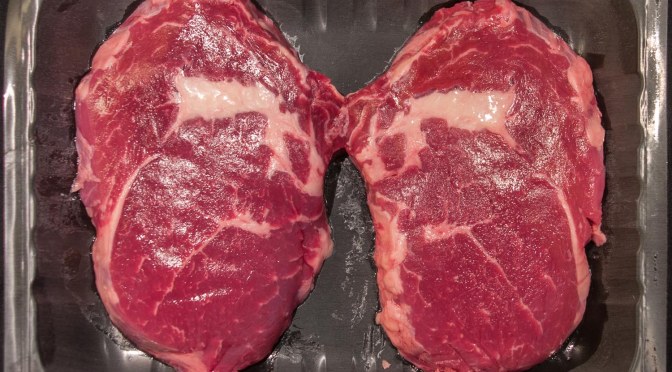 Irish Rib-Eye Steaks