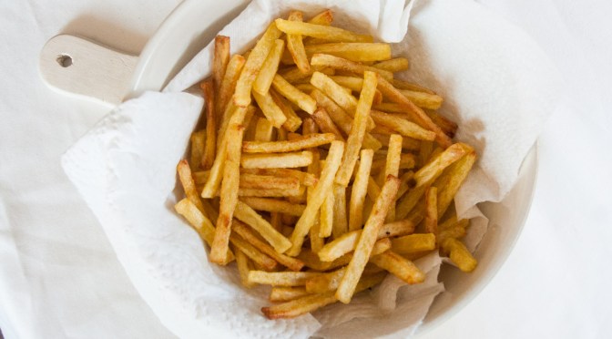 Perfekte Ofen-Pommes Frites