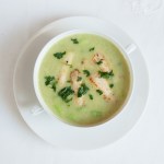 Spargelcremesuppe
