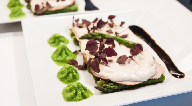 Vitello tonnato Frühling 2016