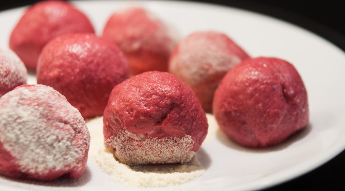 Gnocchi, nach Massimiliano Alajmo