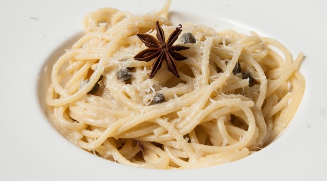 Spaghetti, nach Massimiliano Alajmo