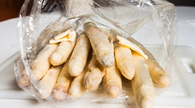 Materialschlacht um den letzten Spargel