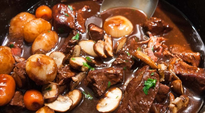 Boeuf bourguignon