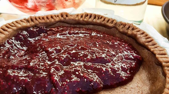 Oops! Mi è caduta la Torta Linzer