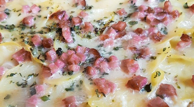 Pizza Franc-Comtoise