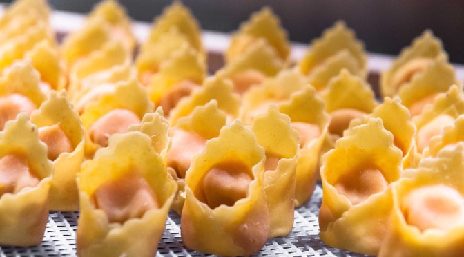 Tortelli di zucca