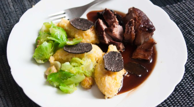 Bocconcini aus der Kalbshaxe SV 36h/64°