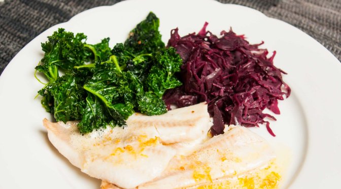 Sous-Vide Rotkohl, auch zu Fisch