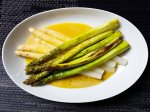 Spargel Orange Lakritz