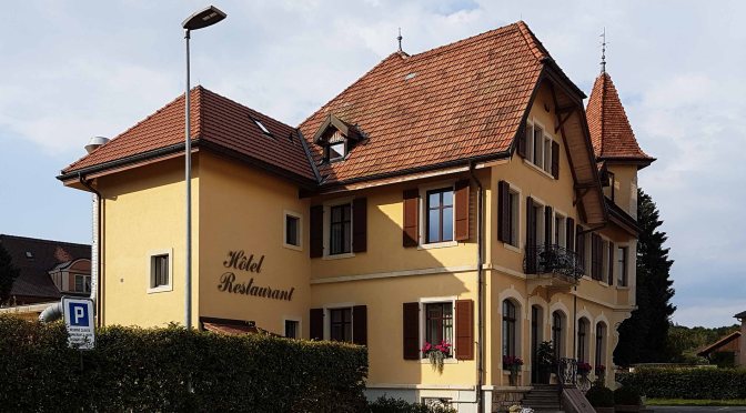 Georges Wenger: Le cuisinier du Noirmont