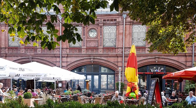 Berlin in drei Wanderungen: Tag Eins