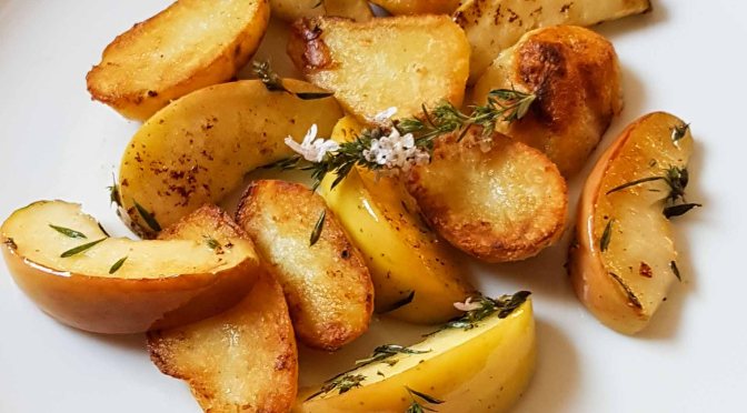 Kartoffel & Apfel