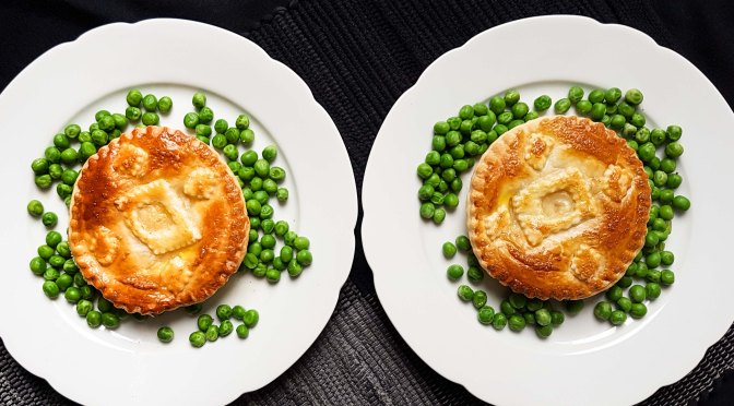 Feuilletée au Jambon. Schinkenpastete