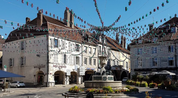 Der Doubs und seine Cousinen (24): Arbois