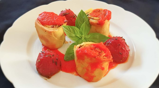 Nachgekocht: Lasagnerolle mit Zucchini