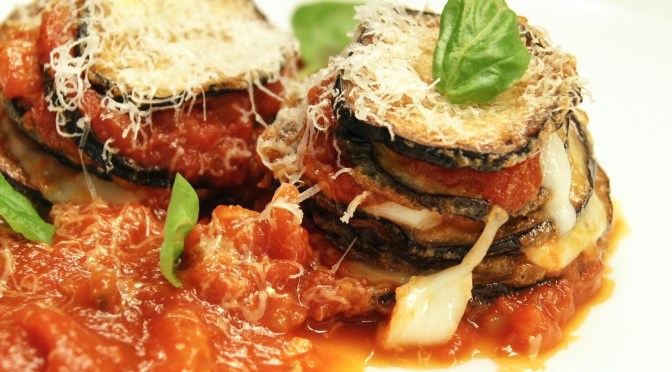 Wege zum Glück: Parmigiana di Melanzane