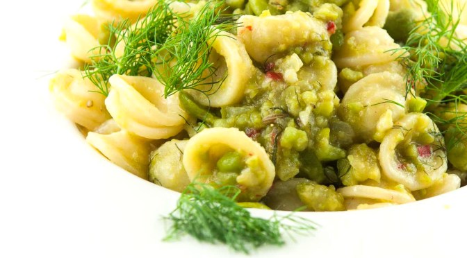 Remake: Orecchiette col macco