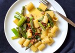 Spargel Carbonara