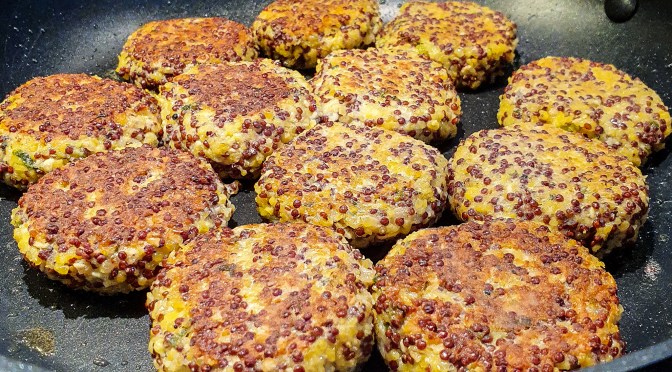 Quinoa-Polenta oder die Rache der Hirse