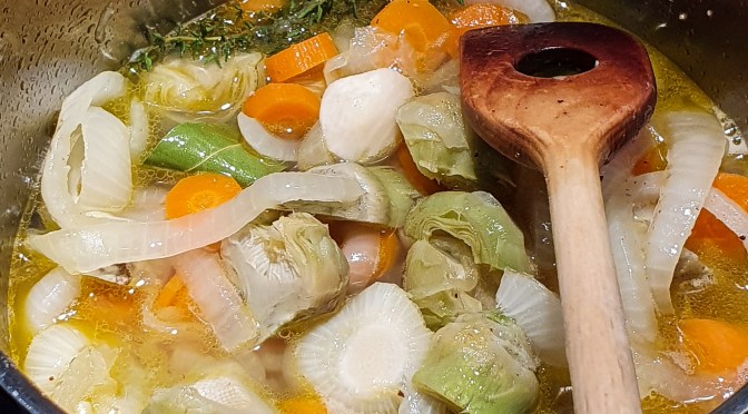 Artischocken à la Barigoule