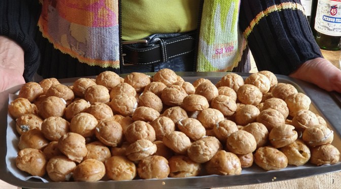 Gougères jurassiennes fürs Dorffest