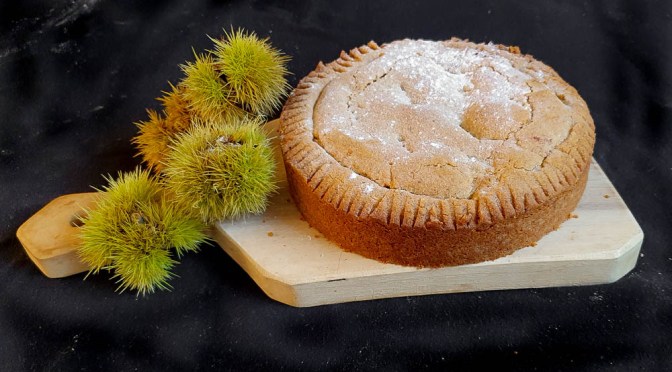 Torta di castagne bregagliotta