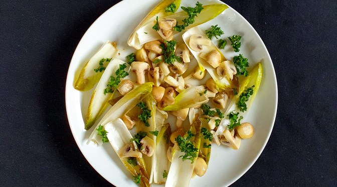 Champignons: Durchhalten mit Alain Passard